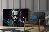 Joker Glass Wall Art || Designer Collection by Insigneart USA