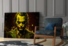 Joker Glass Wall Art || Designer Collection by Insigneart USA