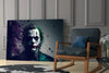 Joker Glass Wall Art || Designer Collection by Insigneart USA