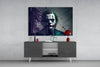 Joker Glass Wall Art || Designer Collection by Insigneart USA