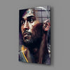 Kobe Bryant Glass Wall Art || Designer Collection by Insigneart USA