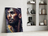 Kobe Bryant Glass Wall Art || Designer Collection by Insigneart USA
