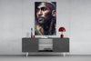 Kobe Bryant Glass Wall Art || Designer Collection by Insigneart USA