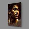 Kobe Bryant Glass Wall Art || Designer Collection by Insigneart USA