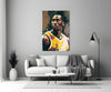 Kobe Bryant Glass Wall Art || Designer Collection by Insigneart USA