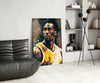 Kobe Bryant Glass Wall Art || Designer Collection by Insigneart USA