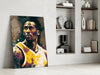 Kobe Bryant Glass Wall Art || Designer Collection by Insigneart USA