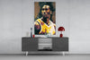 Kobe Bryant Glass Wall Art || Designer Collection by Insigneart USA