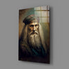 Leonardo da Vinci Glass Wall Art || Designer Collection by Insigneart USA