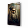 Leonardo da Vinci Glass Wall Art || Designer Collection by Insigneart USA