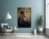 Leonardo da Vinci Glass Wall Art || Designer Collection by Insigneart USA
