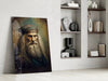 Leonardo da Vinci Glass Wall Art || Designer Collection by Insigneart USA
