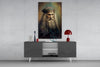 Leonardo da Vinci Glass Wall Art || Designer Collection by Insigneart USA