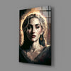 Madonna Glass Wall Art || Designer Collection by Insigneart USA