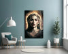 Madonna Glass Wall Art || Designer Collection by Insigneart USA