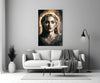 Madonna Glass Wall Art || Designer Collection by Insigneart USA