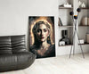 Madonna Glass Wall Art || Designer Collection by Insigneart USA