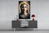 Madonna Glass Wall Art || Designer Collection by Insigneart USA