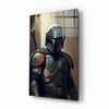 Boba Fett Glass Wall Art || Designer Collection by Insigneart USA