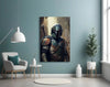 Boba Fett Glass Wall Art || Designer Collection by Insigneart USA