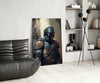Boba Fett Glass Wall Art || Designer Collection by Insigneart USA