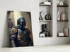 Boba Fett Glass Wall Art || Designer Collection by Insigneart USA