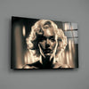 Marilyn Monroe Glass Wall Art || Designer Collection by Insigneart USA