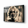 Marilyn Monroe Glass Wall Art || Designer Collection by Insigneart USA
