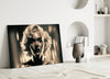 Marilyn Monroe Glass Wall Art || Designer Collection by Insigneart USA