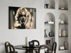 Marilyn Monroe Glass Wall Art || Designer Collection by Insigneart USA