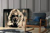 Marilyn Monroe Glass Wall Art || Designer Collection by Insigneart USA