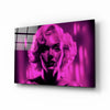Marilyn Monroe Glass Wall Art || Designer Collection by Insigneart USA