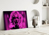 Marilyn Monroe Glass Wall Art || Designer Collection by Insigneart USA
