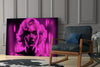Marilyn Monroe Glass Wall Art || Designer Collection by Insigneart USA