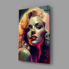 Marilyn Monroe Glass Wall Art || Designer Collection by Insigneart USA
