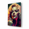 Marilyn Monroe Glass Wall Art || Designer Collection by Insigneart USA