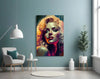 Marilyn Monroe Glass Wall Art || Designer Collection by Insigneart USA