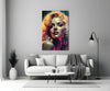 Marilyn Monroe Glass Wall Art || Designer Collection by Insigneart USA