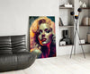 Marilyn Monroe Glass Wall Art || Designer Collection by Insigneart USA