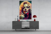 Marilyn Monroe Glass Wall Art || Designer Collection by Insigneart USA
