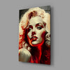 Marilyn Monroe Glass Wall Art || Designer Collection by Insigneart USA