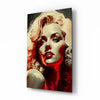 Marilyn Monroe Glass Wall Art || Designer Collection by Insigneart USA