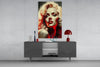 Marilyn Monroe Glass Wall Art || Designer Collection by Insigneart USA