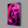 Marilyn Monroe Glass Wall Art || Designer Collection by Insigneart USA