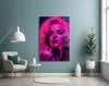 Marilyn Monroe Glass Wall Art || Designer Collection by Insigneart USA
