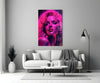 Marilyn Monroe Glass Wall Art || Designer Collection by Insigneart USA