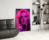 Marilyn Monroe Glass Wall Art || Designer Collection by Insigneart USA