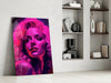 Marilyn Monroe Glass Wall Art || Designer Collection by Insigneart USA