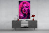 Marilyn Monroe Glass Wall Art || Designer Collection by Insigneart USA