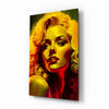 Marilyn Monroe Glass Wall Art || Designer Collection by Insigneart USA